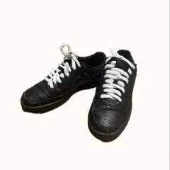 NIKE エアホース1似 ブラック スニーカー ナイキ カスタム