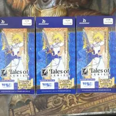 ✓ヴァイスシュヴァルツ テイルズオブシリーズ 初版未開封5BOX