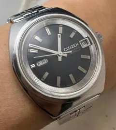CITIZEN QUARTZ メンズ腕時計 稼動品 1978年12月 - メルカリ
