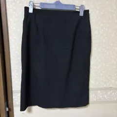 UNIQLO 黒 タイトスカート