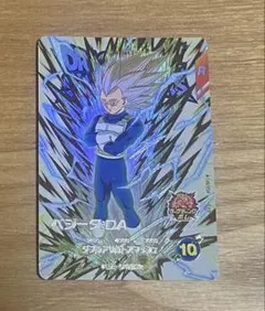 ドラゴンボールダイバーズ ex6-004 ベジータda 神龍ex 美品