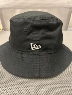 New Era ニューエラ　ブラック バケットハット　バケハ