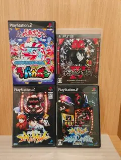 【PS2 PS3 ソフト】パチンコ 必殺仕事人 4のみ