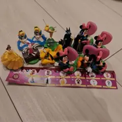 チョコエッグ　ディズニーキャラクター フィギュア13体