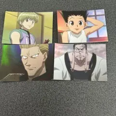 ハンターハンター　場面写カードコレクション