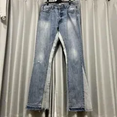 mnml ミニマル フレアデニム ブーツカット パンツ サイズ 32のサムネイル