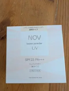 NOV loose powder UV SPF23 PA+++ フェイスパウダーのサムネイル