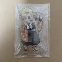 鬼滅の刃　繋がるアクリルスタンド　我妻善逸