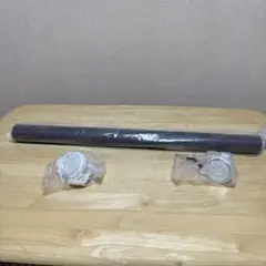 幅70センチ縦120センチ 突っ張り式ロールカーテン 取り付け金具付き