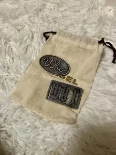 diesel製　プレート　バッジ