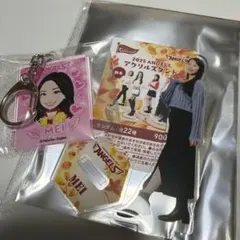 東北ゴールデンエンジェルス　アクリルスタンド秋冬&アクリルキーホルダー　MEI