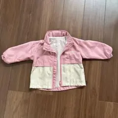 3can 4on ジャケット 90cm ピンク・ベージュ