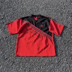 90s adidas ユニフォーム　サッカーシャツ