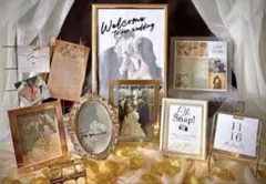 大人気⭐️ウェルカムスペース セット まとめ売り ウェルカムボード　結婚式準備