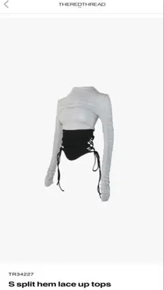 THEREDTHREAD script knit tops - メルカリ