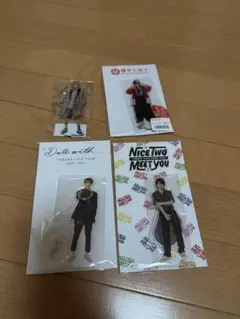 阿部顕嵐 アクリルスタンド4点セット