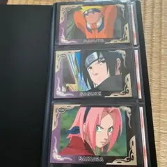 NARUTOカード　　3枚