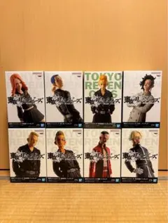 東京リベンジャーズ 一番くじ 聖夜決戦編PART1、2 まとめ売り 5体