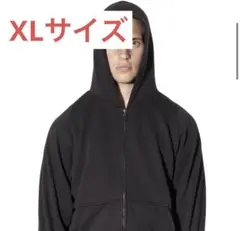【新品未使用】GAP x YZY ZIP-UP HOODIE XLサイズ　黒