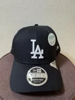 海外限定！ LA ニューエラ キャップ ドジャース グレー 9seventy