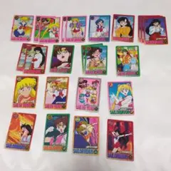 セーラームーンRカード　バンダイ