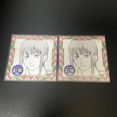 チェンソーマン マキマ JUMP SHOP 365日ステッカー 2枚セット