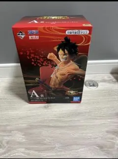 [新品未開封］ワンピース一番くじルフィFULL FORCE A賞ルフィ太郎