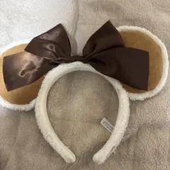ミッキーマウス 耳付きヘアバンド