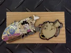 ディズニーリゾートライン 10周年 ピンバッチ2個セットのサムネイル