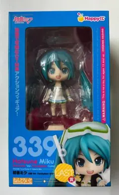 ねんどろいど 初音ミク 水着Ver. FamilyMartカラー LAST賞