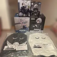 【最終価格】NieRゲームシリーズ15周年記念くじ プライズフィギュア