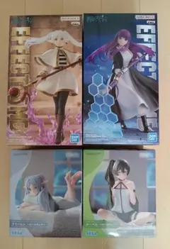 【新品未開封】葬送のフリーレン EFFECTREME Yumemirize 4体