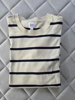 GAP ストライプニットセーター L