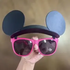 90年代東京ディズニーランド ミッキー耳付きサングラス　y2k レトロ