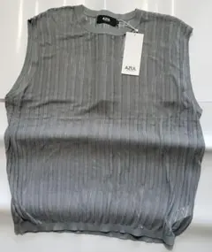AZUL by MOUSSY グレー タンクトップ Fサイズ