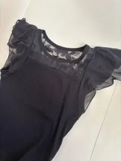 PROPORTION BODY DRESSINGフリルノースリーブトップス