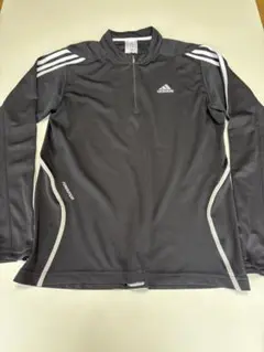 adidas長袖シャツTシャツメンズMサッカーフットサルランニング野球スポーツ