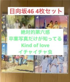 日向坂46 シングル4枚セット
