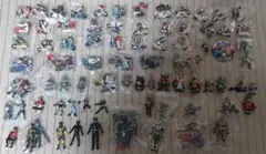 仮面ライダー フィギュアとバイクセット 約70体以上