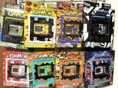 DIGIMON ORIGINAL NEW WAVE 8個まとめ売り　デジモン