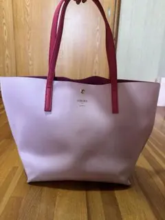 アンドシュエット　トートバッグ　ピンク