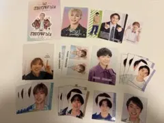 少年忍者 長瀬結星 showbizステッカー・プロカセット