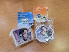 鬼滅の刃　くら寿司　胡蝶しのぶ　ラバーチャーム　消しゴム　ビッくらポン