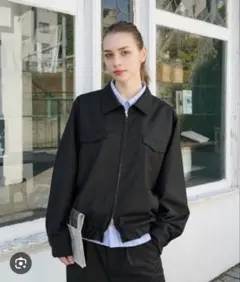 短丈ジャケット ブルゾン