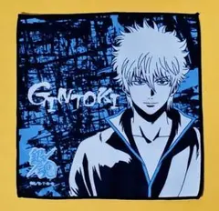 レア銀魂GINTOKIハンカチタオル主人公バンダイ坂田銀時ギンタマ漫画ジャンプ