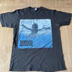 Nirvana Nevermind Tシャツ ブラック L