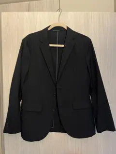 ネイビージャケット solotex M