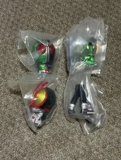 仮面ライダーvol.4仮面ライダーマスクコレクション+仮面之世界マスカー