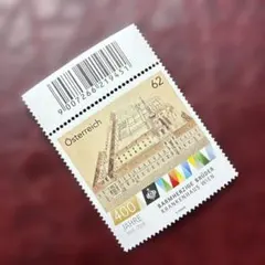 77931セール現品限　外国切手　オーストリア発行建築物1種揃