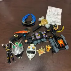 戦隊ヒーロー 武器 フィギュア セット